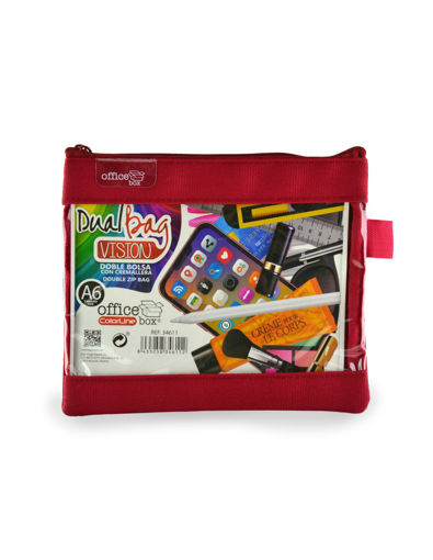 Picture of A6 DUAL BAG VISION - RED